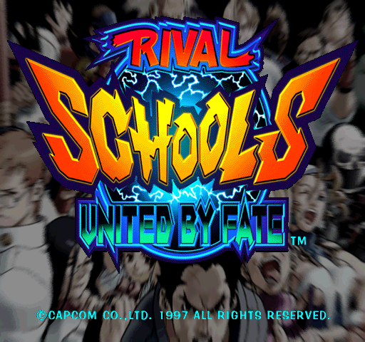 Rival Schools (USA 971117) Title Screen